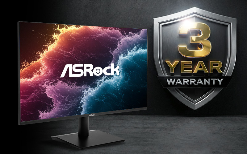 【RE】3-Year Limited Warranty