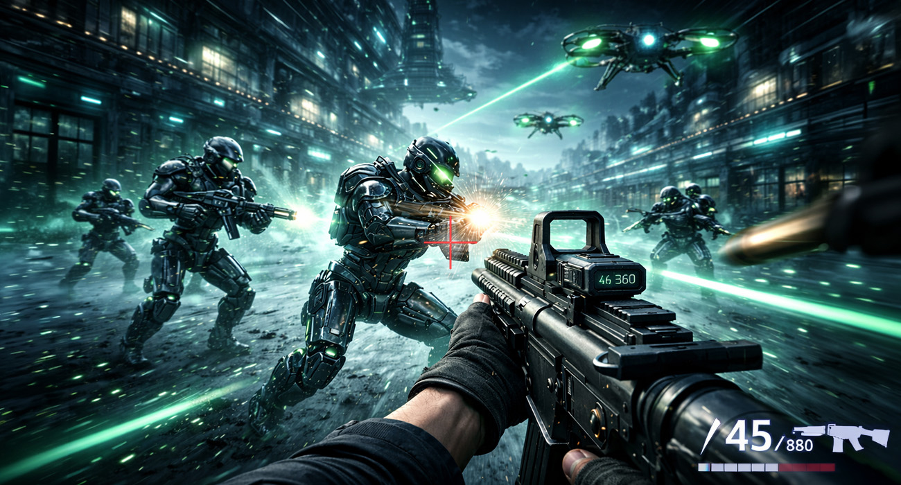 【RE】Game Assist (Crosshair+FPS Counter)