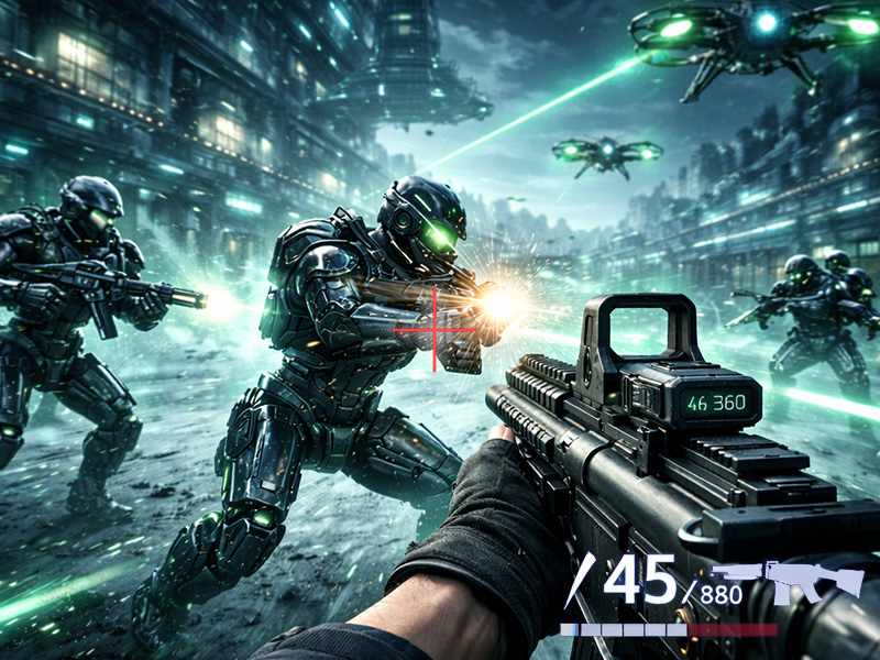 【RE】Game Assist (Crosshair+FPS Counter)