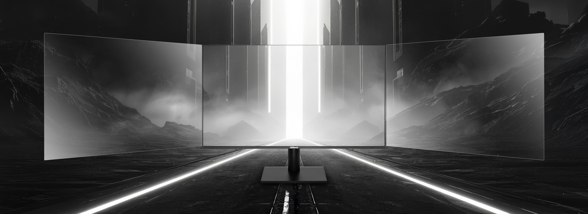 【RE】Four-Side Slim Bezel Design