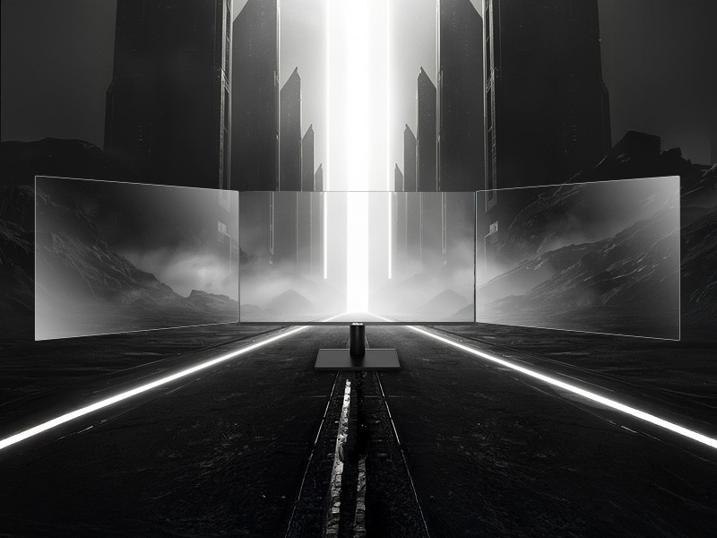 【RE】Four-Side Slim Bezel Design