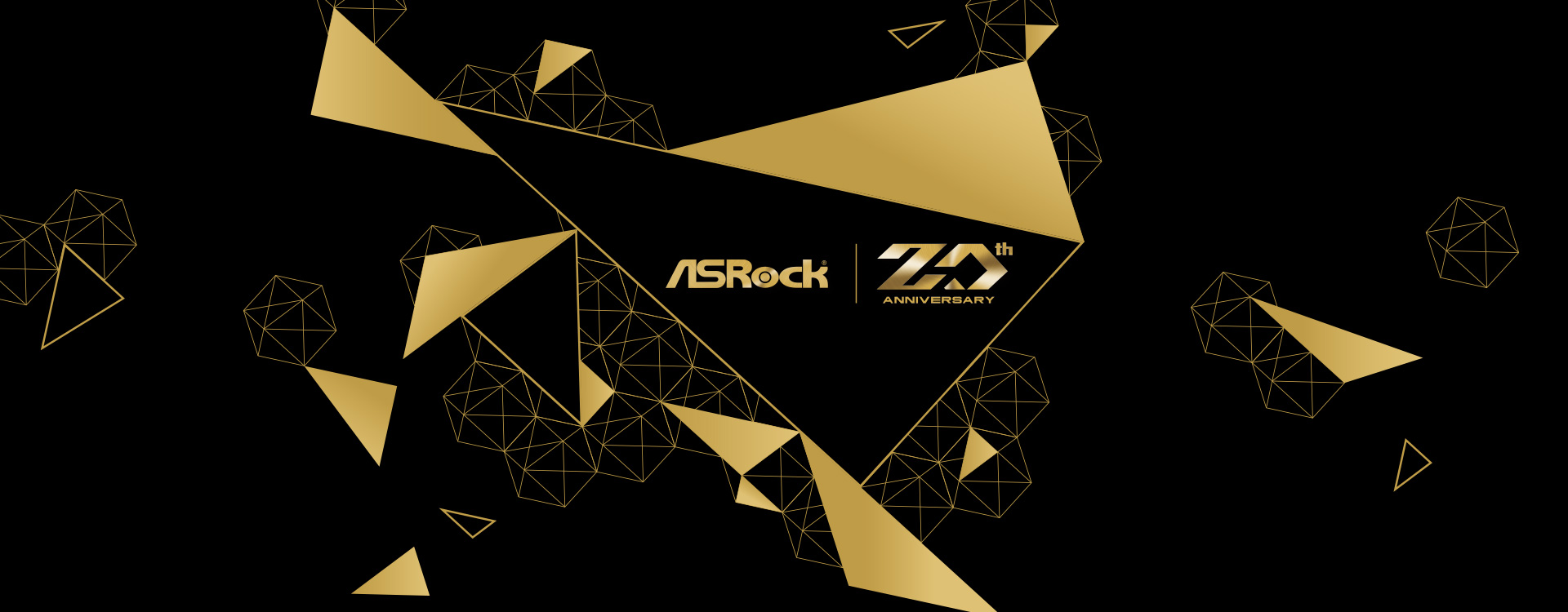 ASRock 20th Anniversary