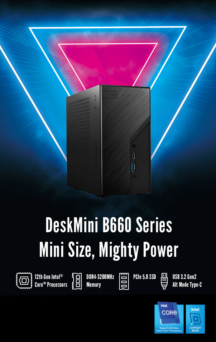 DeskMini B660 Series