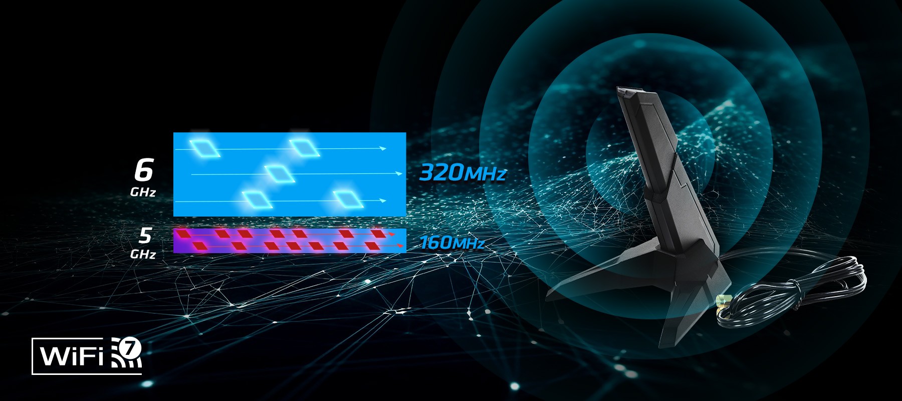 New Wi-Fi antenna design