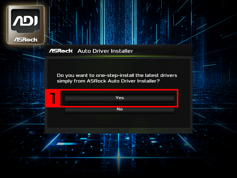 自動ドライバーインストーラー