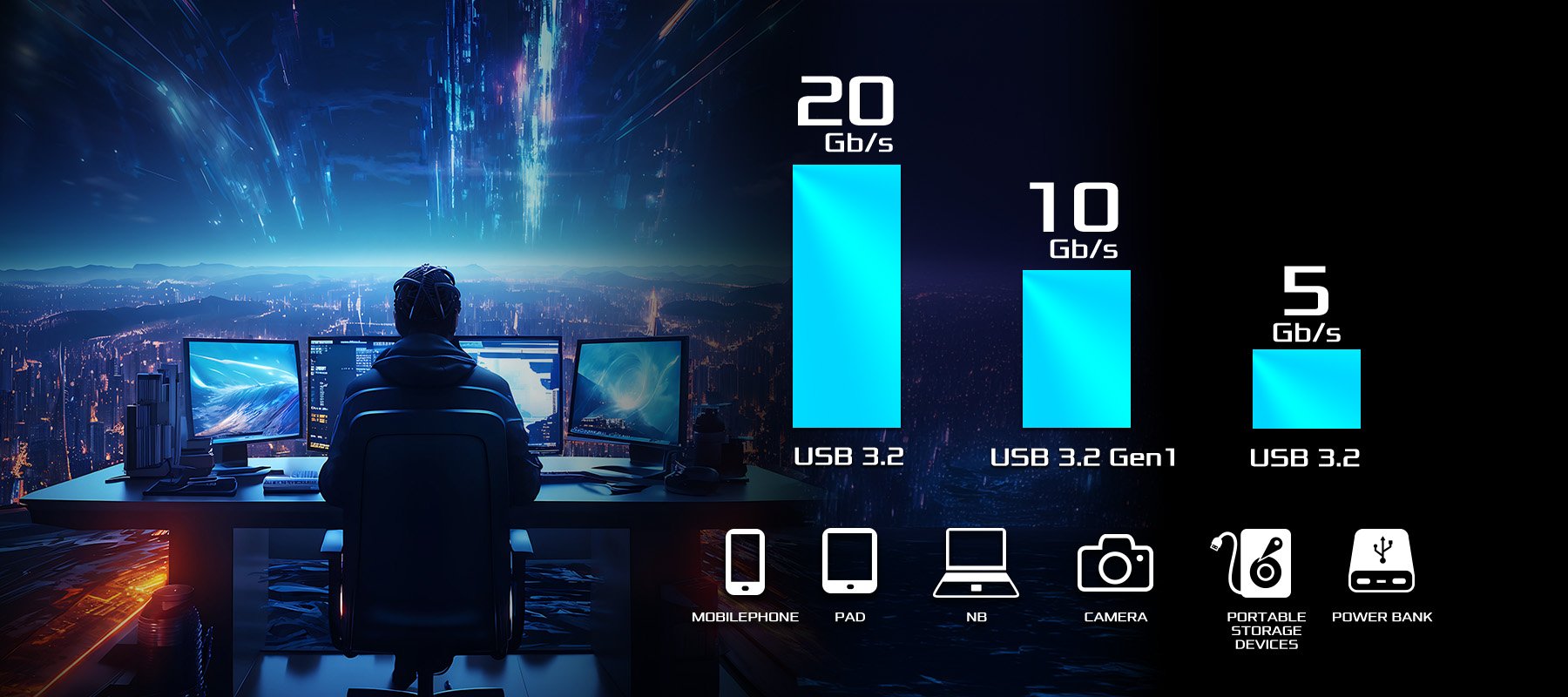 전면 패널 USB 3.2 Gen2x2 Type-C 헤더