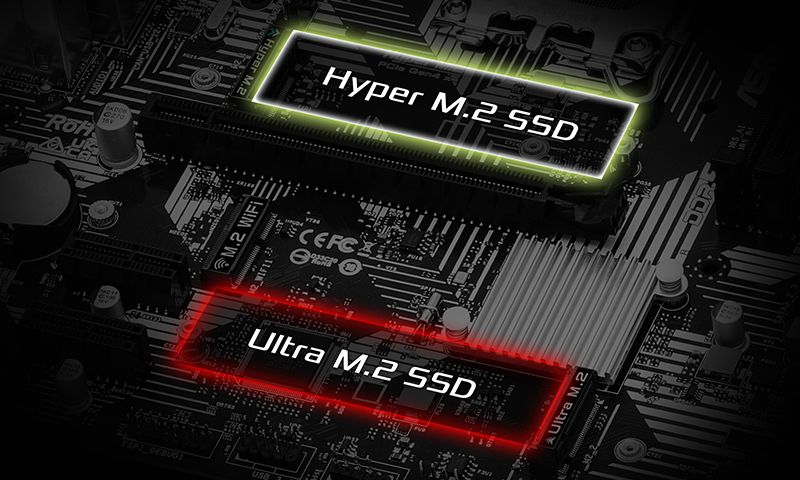 PCIe 4.0 High Speed M.2 Solution