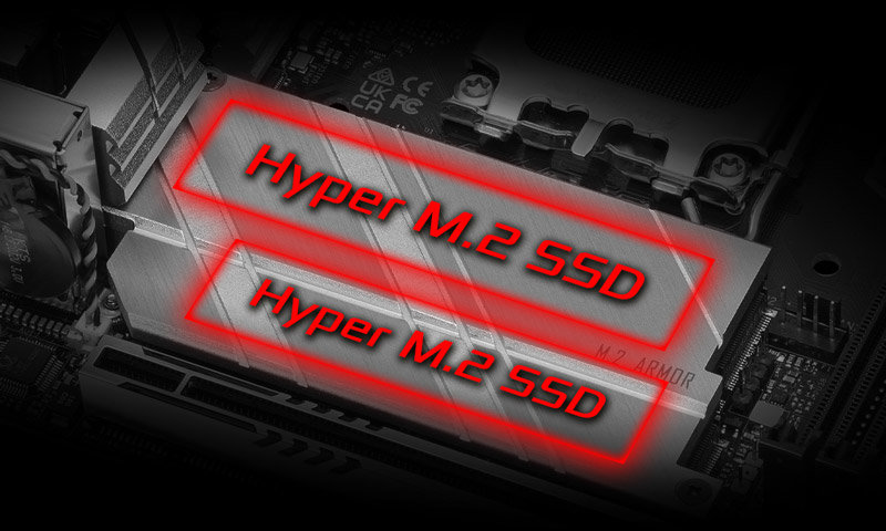 PCIe 4.0 High Speed M.2 Solution
