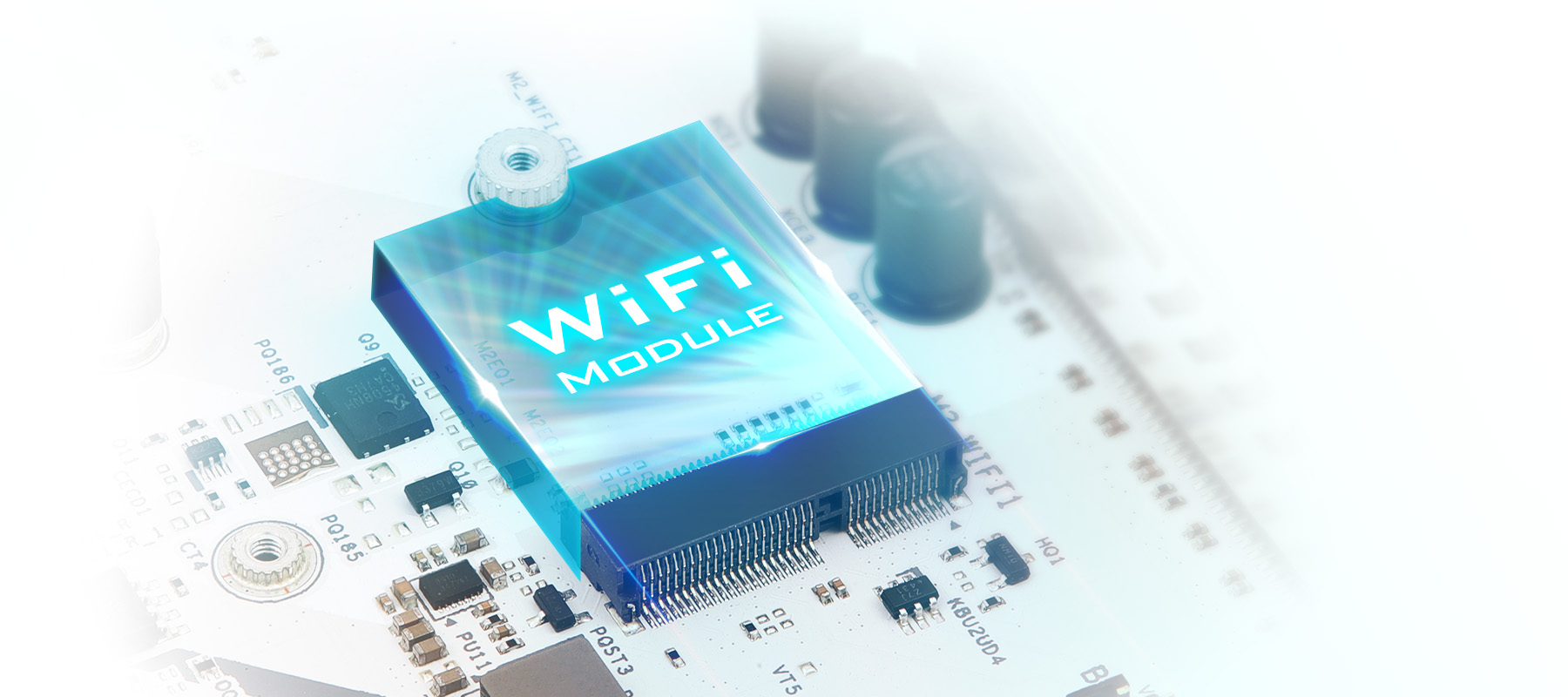 M.2 (KEY E) For WiFi