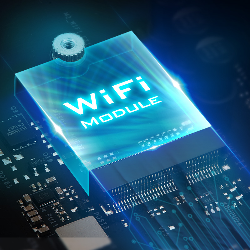 M.2 (KEY E) For WiFi