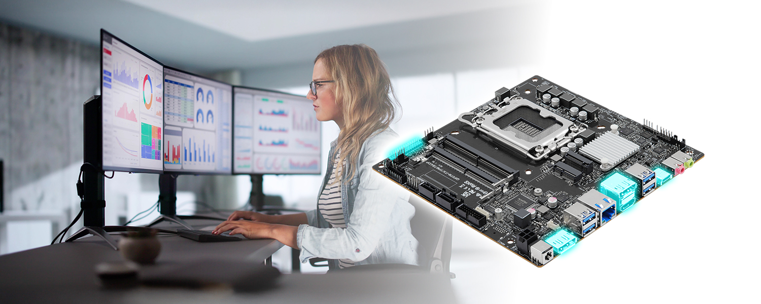 Five Outputs. Flexible Interfaces.