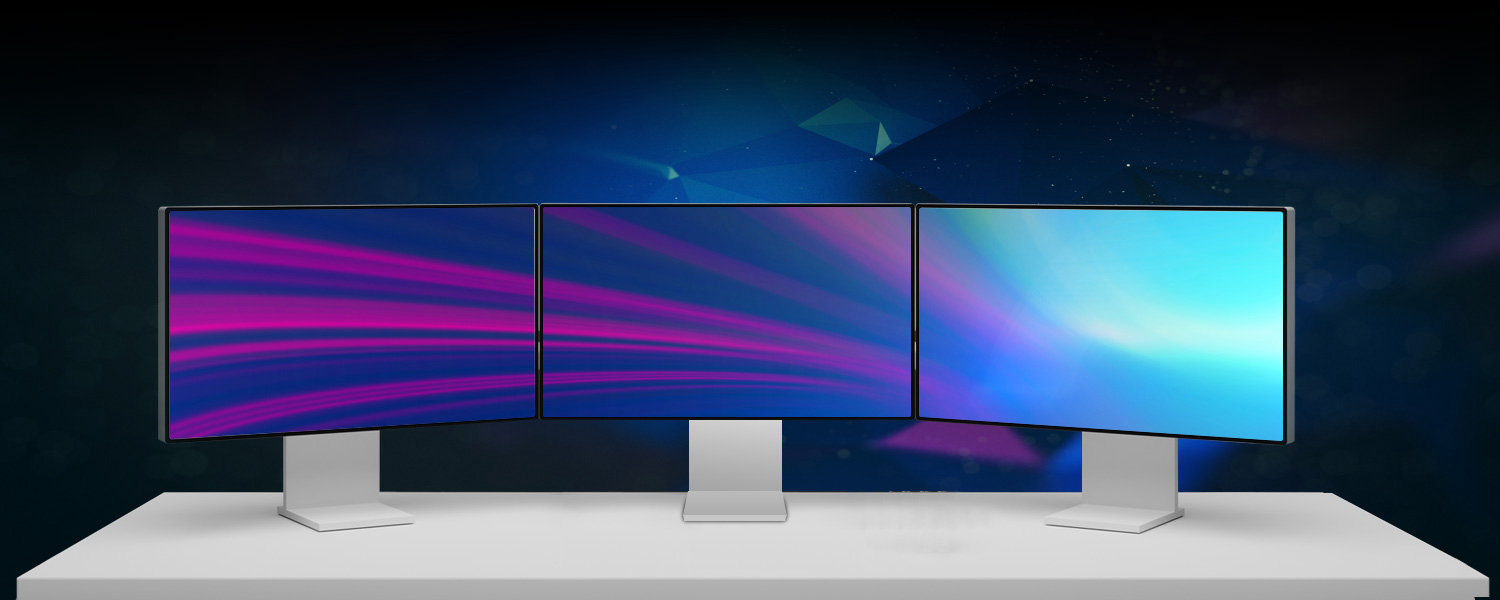 Triple Monitor 600