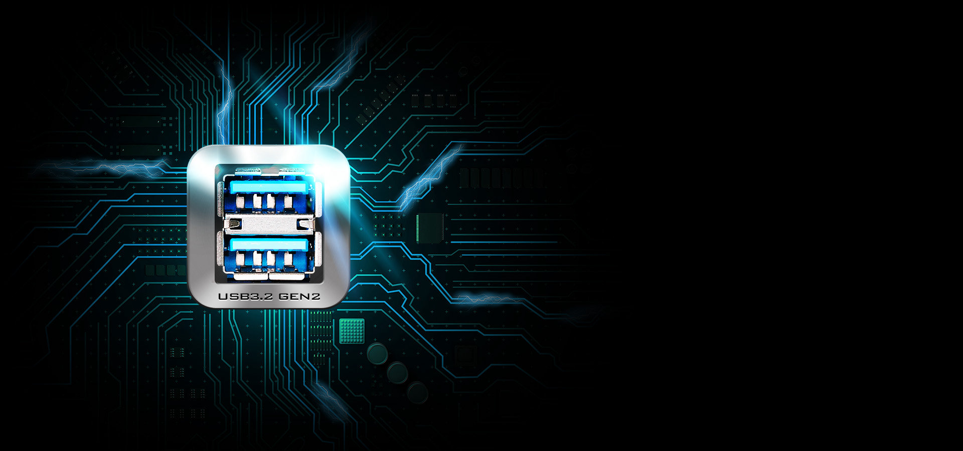 USB 3.2 Gen2 x 2 (A+C)