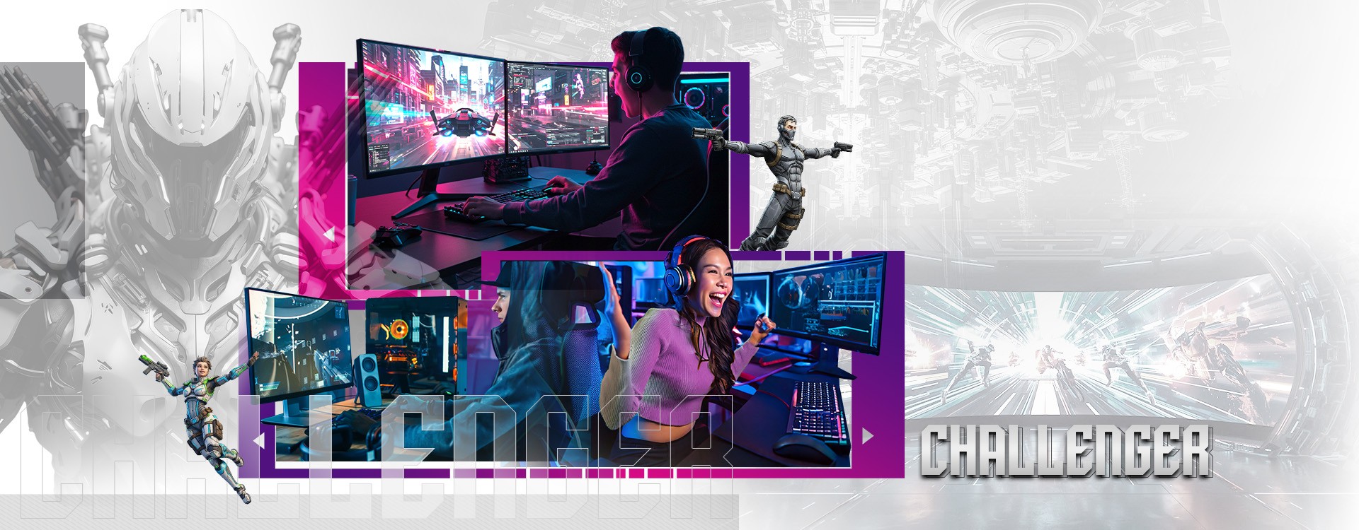 【AIO】Image Your PC Transformed(Challenger White)