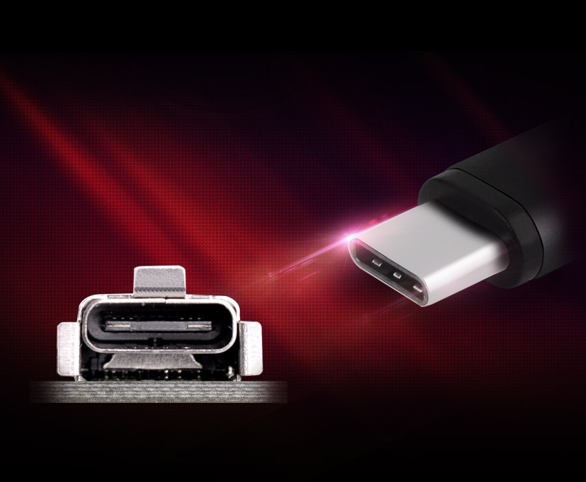 DMX300 USB Type-C
