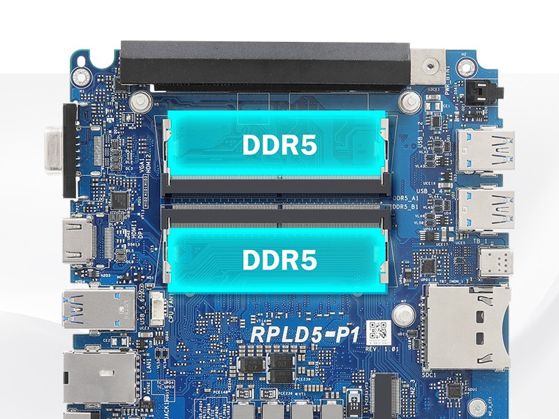 Lightning-Fast Dual-Channel DDR5 Memory