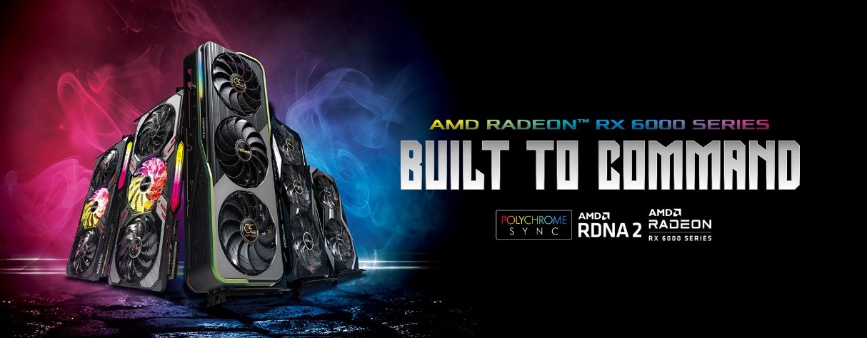 Brand New Radeon™ RX 6950 XT/ Radeon RX 6750 XT/ Radeon RX 6650 XT Graphics Cards - Built To Command All Your Games