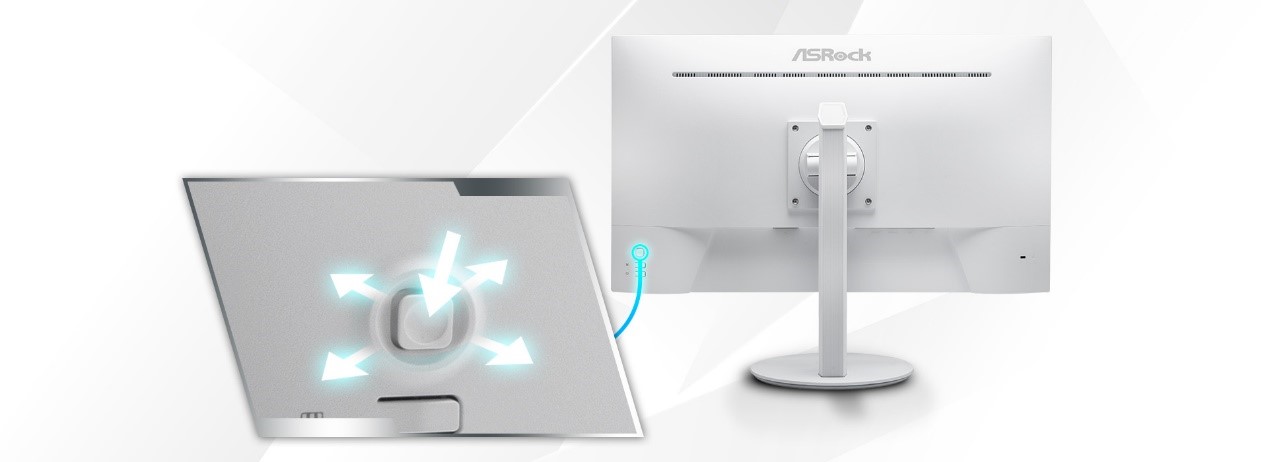 ASRock Launches PG27FFS2E / PG27FFS2E-W / PG27FFS1A Gaming Monitors Introducing a Stylish White Design for the First Time with 240Hz Smooth Gaming Performance