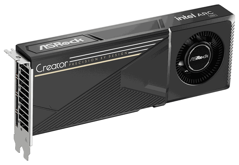 Intel Arc Pro B60 Creator 24GB blower-style graphics card