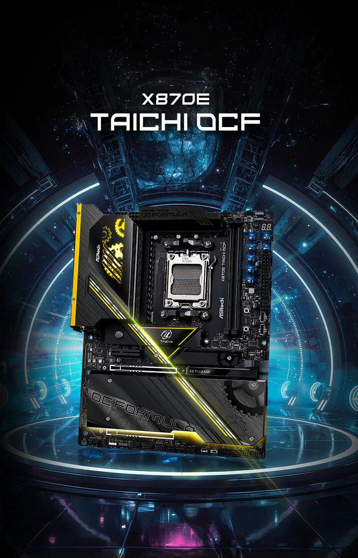 X870E Taichi OCF