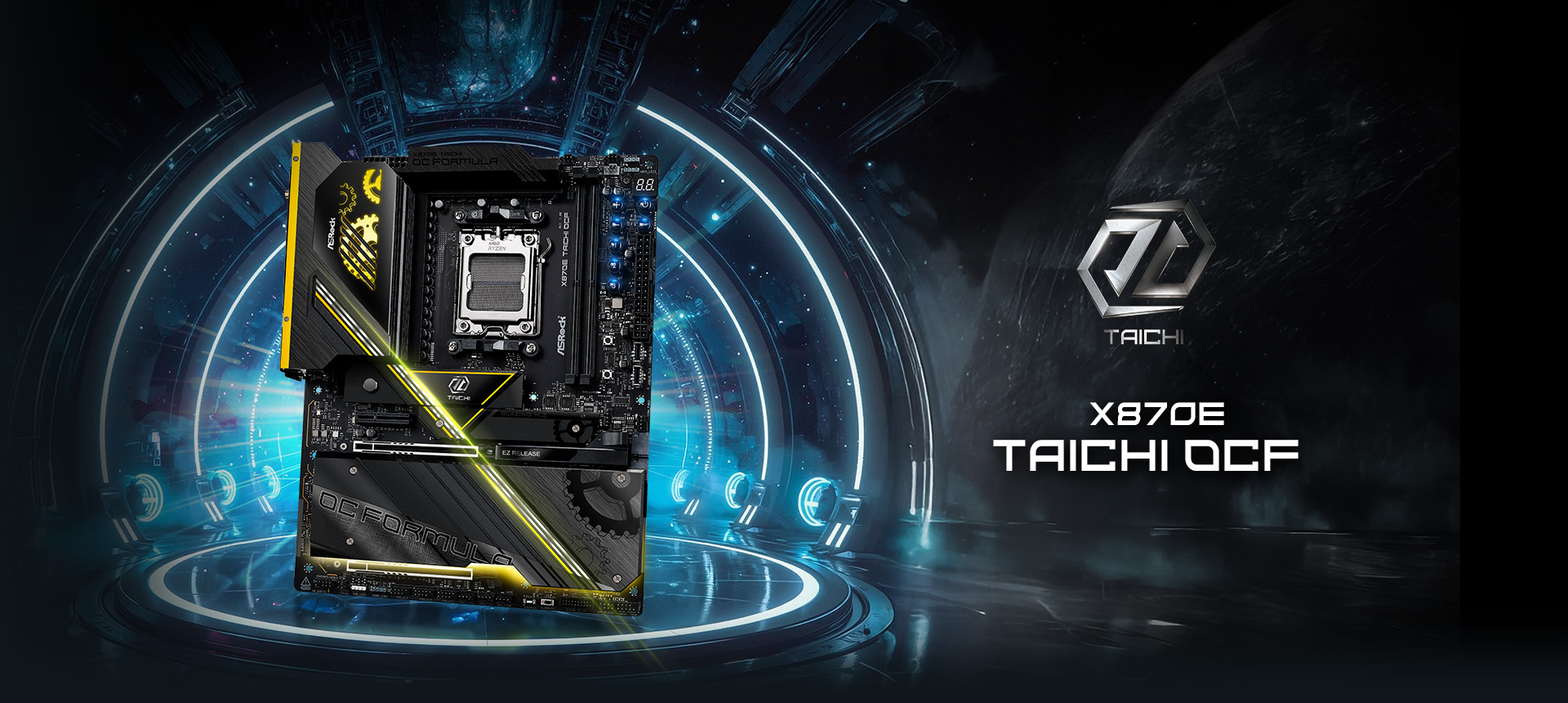 X870E Taichi OCF