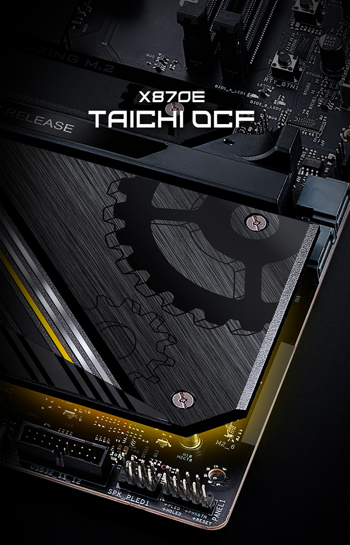 X870E Taichi OCF