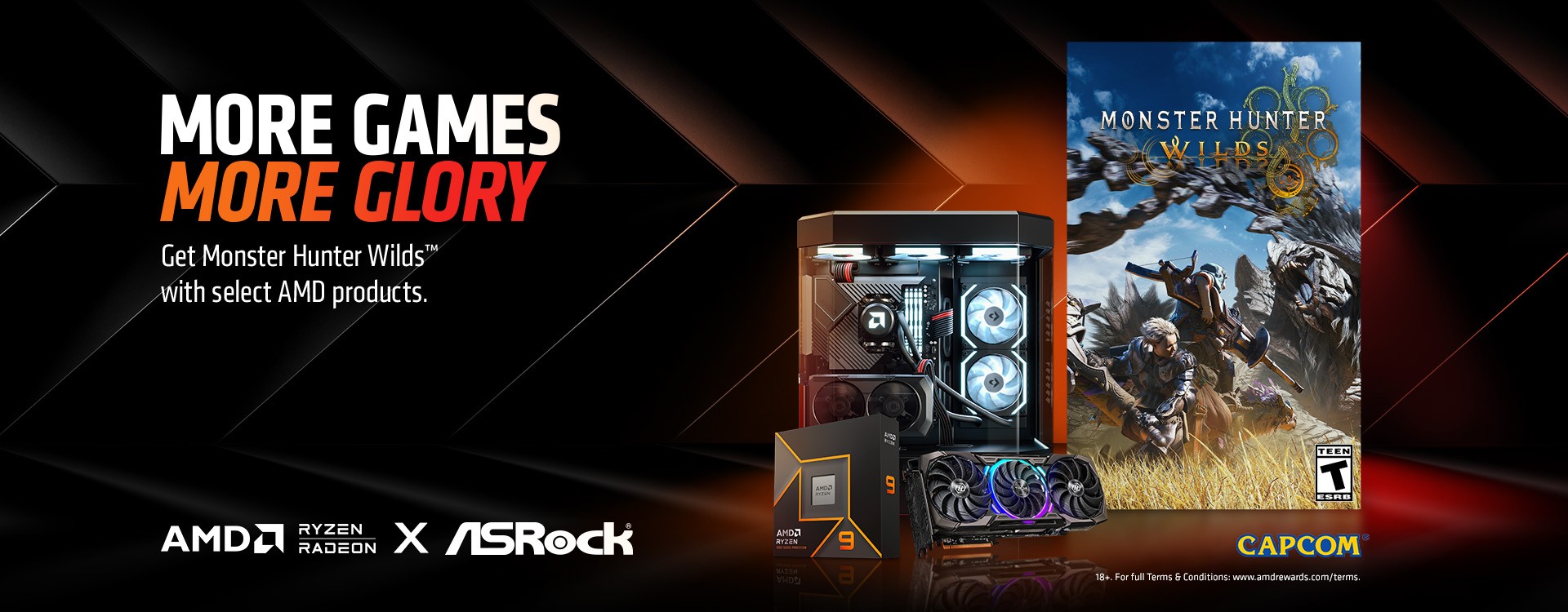 AMD Game Bundle 2025 Q1