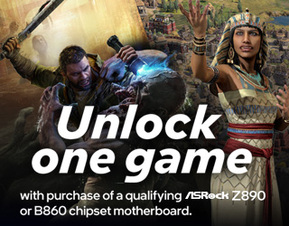 ASRock Intel Motherboard Bundle 2026 Q3