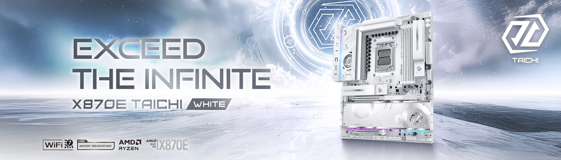 X870E Taichi White Launch