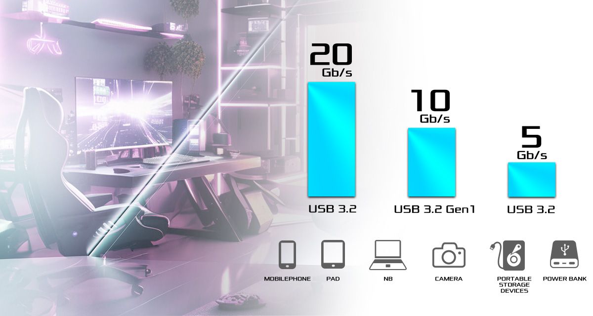 전면 패널 USB 3.2 Gen2x2 Type-C 헤더