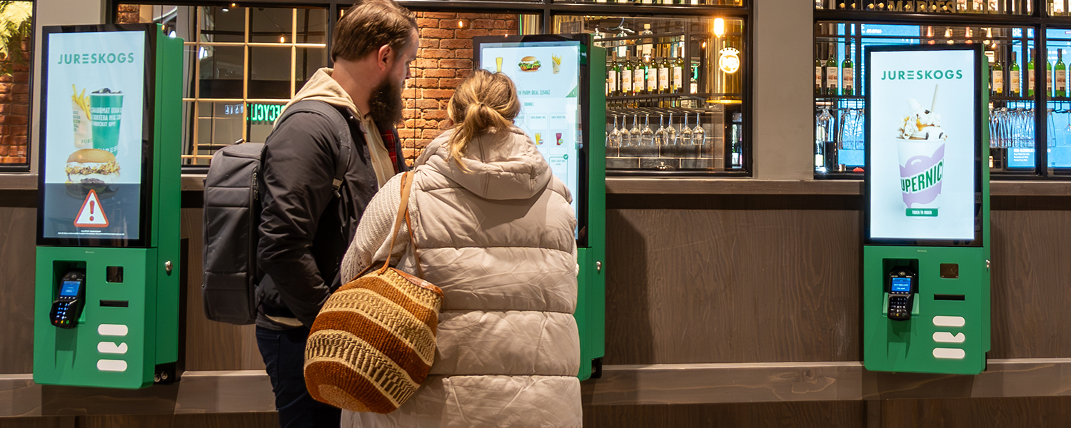 Interactive Kiosks