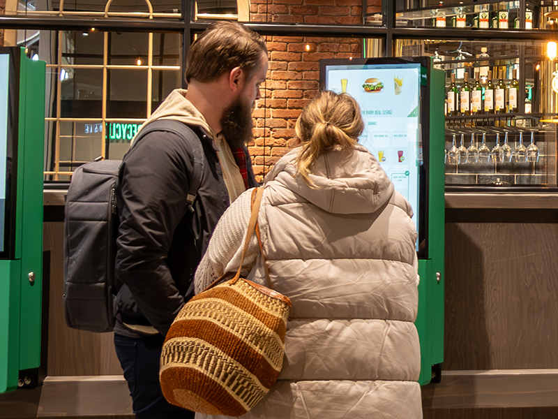 Interactive Kiosks