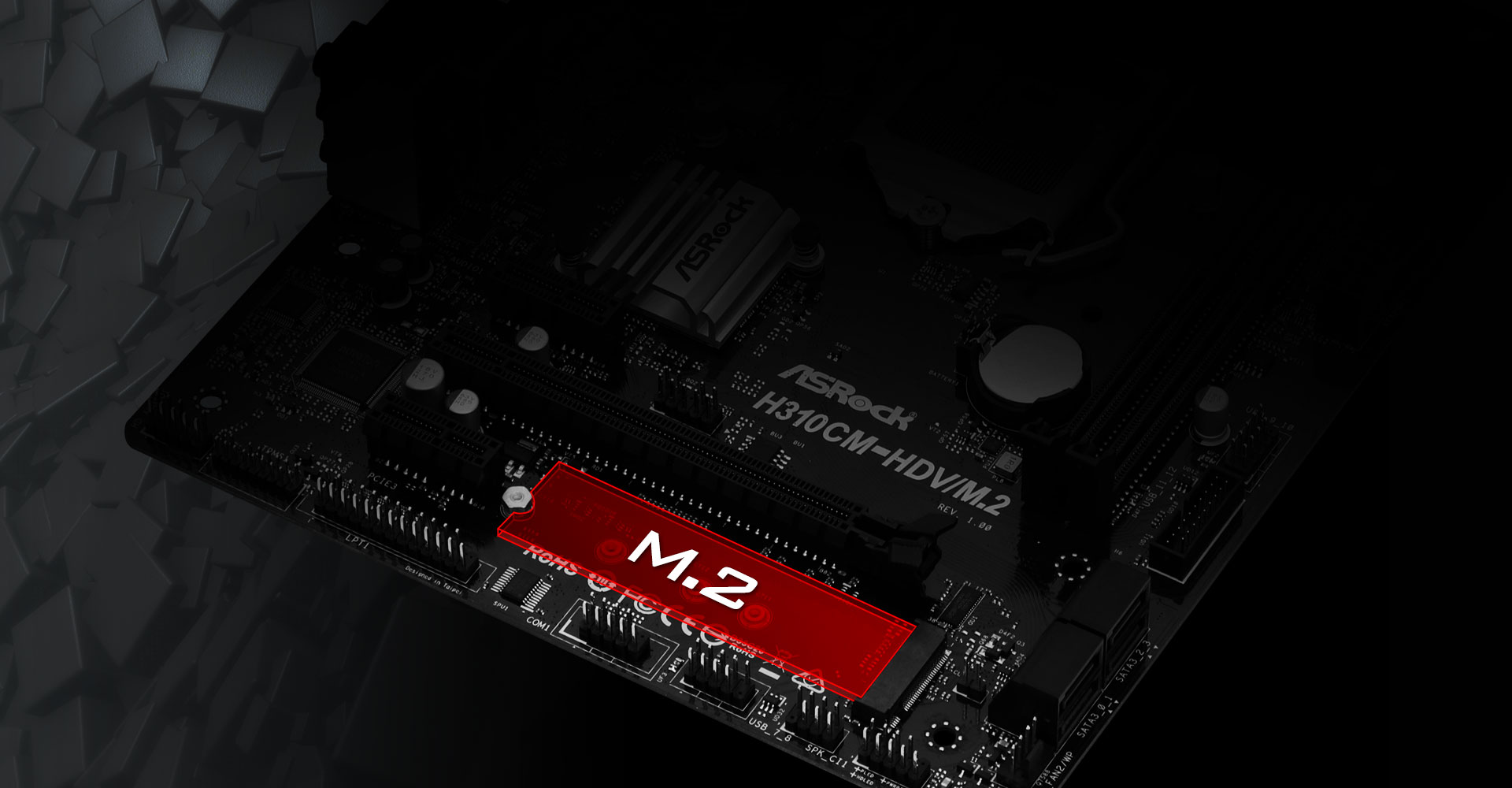 ASRock > H310CM-HDV/M.2