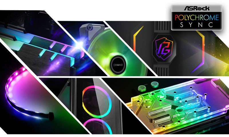 POLYCHROME RGB Features