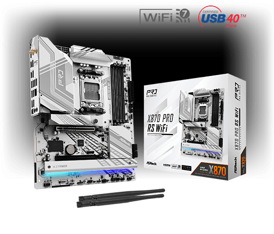 X870 PRO RS WiFi