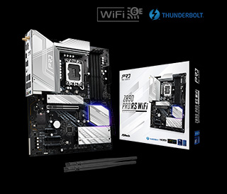 Z890 Pro RS WiFi