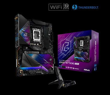 Z890 Riptide WiFi