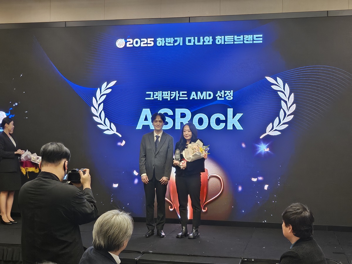 애즈락, 2025 하반기 다나와 히트브랜드 그래픽카드 부문 선정 ASRock Radeon RX 9070 XT Steel Legend 16GB, 성능·안정성·완성도 인정받아 시장 신뢰 입증